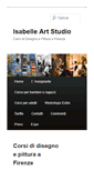 Mobile Screenshot of painting-courses-florence.com